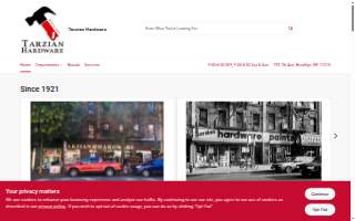 Tarzian Hardware