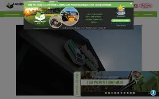 Easley ACE Hardware & Landscaper Supply website