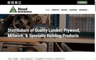 Hood Distribution/McEwen Group website