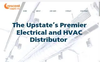 Crescent Supply Company Inc. website