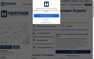 Heritage Landscape Supply