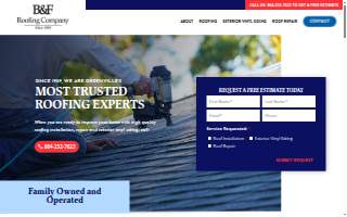 B & F Roofing Co Inc