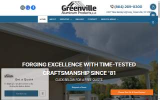Greenville Aluminum Products