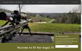 N5 War Angel Firearms website