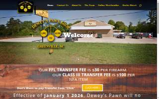 Dewey's Pawn Shop