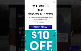 144.1 Firearms & Training website