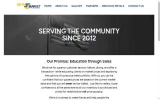 Metal Market Exchange LLC website