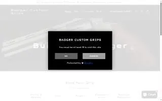 Badger Gunstocks LLC website