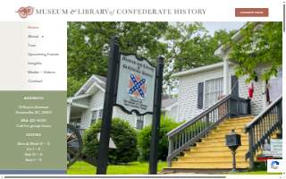Museum & Library of Confederate History