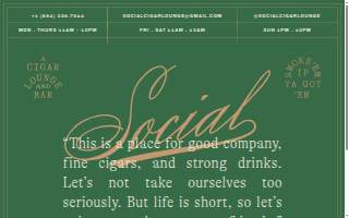 Social Cigar Lounge LLC