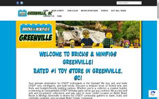 Bricks & Minifigs Greenville