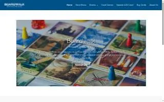 Boardwalk of Greenville website