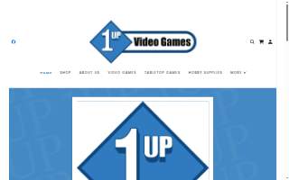 1Up Video Games