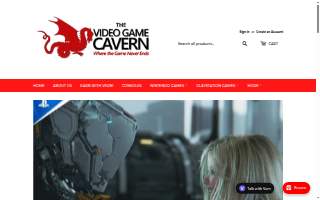 The Video Game Cavern
