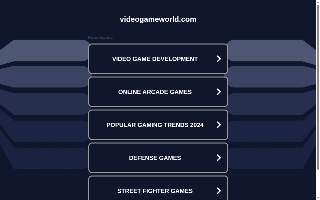 Video Game World