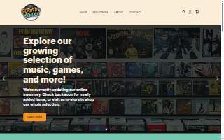 Sound & Vision - Records, Games, Movies, and More!