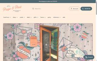 Page and Post
