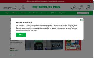 Pet Supplies Plus University Square