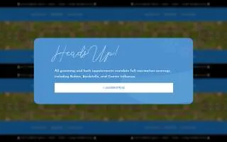 Paws & Claws of Greenville website
