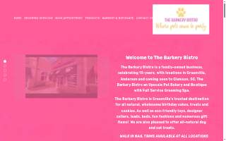 The Barkery Bistro, Pet Bakery & Grooming Salon