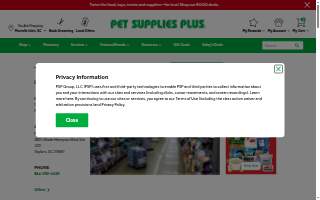 Pet Supplies Plus Taylors