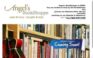 Angel’s BookShoppe website