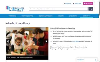 Friends of the Greenville County Library System