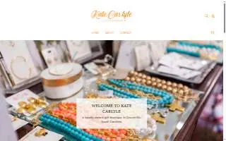 Kate Carlyle LLC website