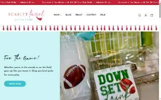 Scarlet Tassel website