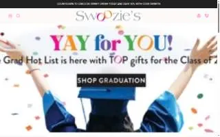 Swoozie's website