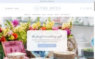 The Boys website