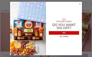 Hickory Farms at Haywood Mall North