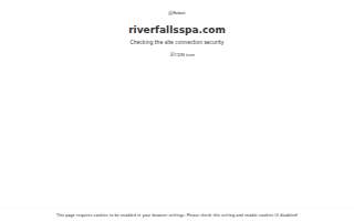 River Falls Spa