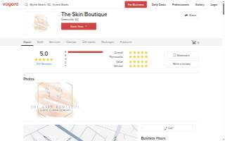 The Skin Boutique