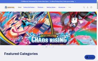 Manathril Cards and Collectibles