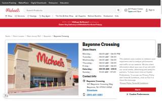 Michaels of Bayonne