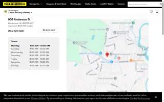 DG Market of Piedmont website