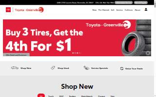 Toyota Of Greenville
