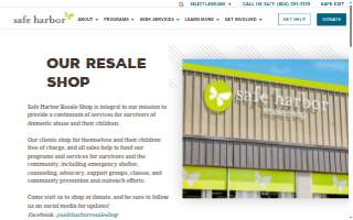 Safe Harbor Resale Shop