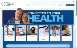HSHS Holy Family Hospital - Auxiliary Thrift Shop