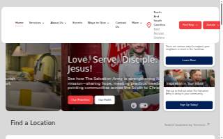 The Salvation Army Family Store & Social Services