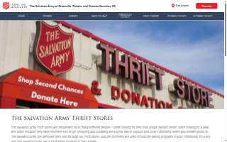 The Salvation Army Clemson Thrift Store