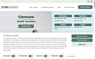 Uptown Cheapskate Clemson