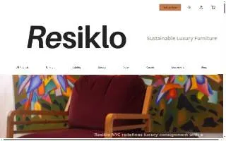Resiklo NYC website