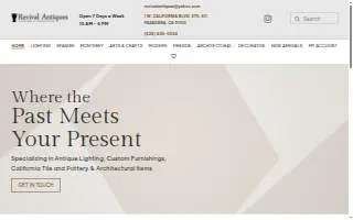 Revival Antiques, LLC website