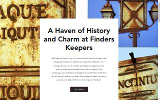 Finder's Keepers Antiques & Collectibles