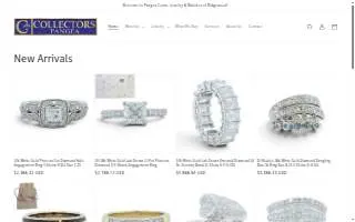 Pangea Collectors Coins Jewelry Watches website