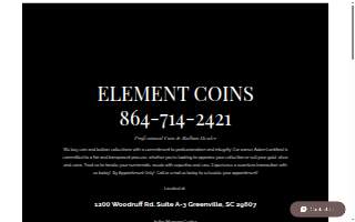 Element Coins - Gold & Silver (by appointment only)