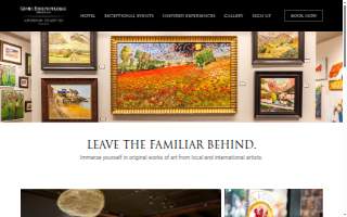 Grand Bohemian Gallery Greenville