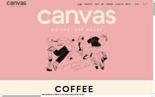 Canvas Coffee + Art House